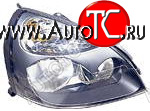 5 949 р. Правая фара (под корректор) DEPO  Renault Clio  BB (2001-2012) рестайлинг, хэтчбэк 5 дв.  с доставкой в г. Воронеж