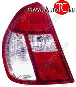 2 299 р. Левый фонарь DEPO Renault Clio BB дорестайлинг, хэтчбэк 5 дв. (1998-2002)  с доставкой в г. Воронеж