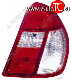 2 299 р. Правый фонарь DEPO  Renault Clio  BB (1998-2002) дорестайлинг, хэтчбэк 5 дв.  с доставкой в г. Воронеж
