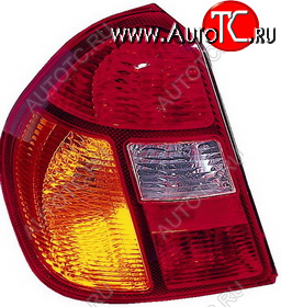 2 759 р. Левый фонарь DEPO Renault Clio BB дорестайлинг, хэтчбэк 5 дв. (1998-2002)  с доставкой в г. Воронеж