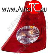 2 189 р. Правый фонарь DEPO  Renault Clio  BB (2001-2012) рестайлинг, хэтчбэк 5 дв.  с доставкой в г. Воронеж