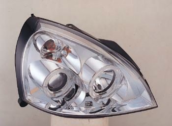 19 999 р. CLIO {SIMBOL} ФАРА Л+П (КОМПЛЕКТ) ТЮНИНГ ЛИНЗОВАН С 2 СВЕТЯЩ ОБОДК (SONAR) ВНУТРИ ХРОМ SONAR rncli01-002h-n  с доставкой в г. Воронеж. Увеличить фотографию 1