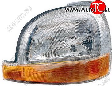 4 399 р. Левая фара (под корректор) DEPO  Renault Kangoo  KC (1997-2003) 1- дорестайлинг  с доставкой в г. Воронеж