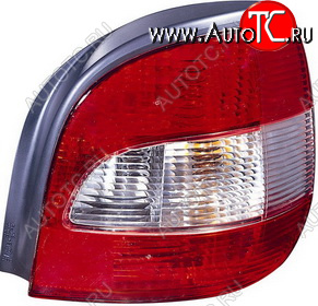 2 999 р. Левый фонарь DEPO  Renault Scenic  1 (1996-2003)  с доставкой в г. Воронеж