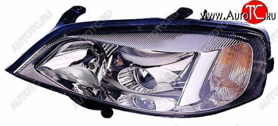 6 999 р. Левая фара (под корректор, ксенон) DEPO Opel Astra G седан (1998-2005)  с доставкой в г. Воронеж