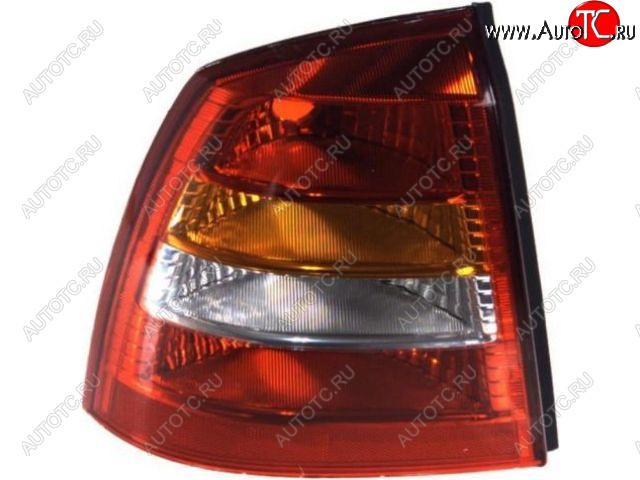 3 679 р. Левый фонарь DEPO Opel Astra G седан (1998-2005)  с доставкой в г. Воронеж