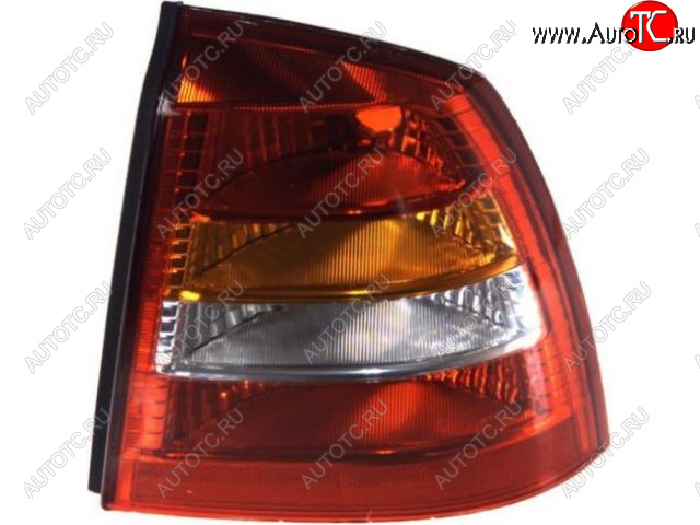3 679 р. Правый фонарь DEPO  Opel Astra  G (1998-2005) седан  с доставкой в г. Воронеж