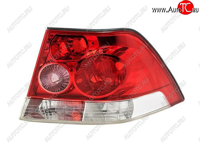 6 249 р. Правый фонарь DEPO  Opel Astra  H (2007-2009) седан рестайлинг  с доставкой в г. Воронеж