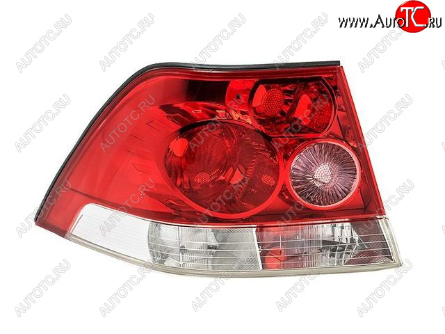 6 249 р. Левый фонарь DEPO  Opel Astra  H (2007-2009) седан рестайлинг  с доставкой в г. Воронеж