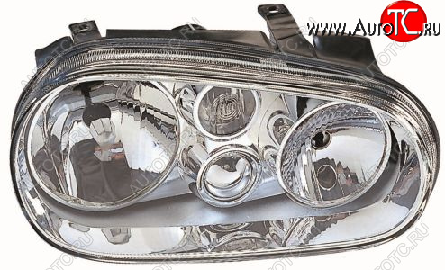 5 599 р. Левая фара (под корректор, с противотум) BodyParts Volkswagen Golf 3 (1991-1998)  с доставкой в г. Воронеж