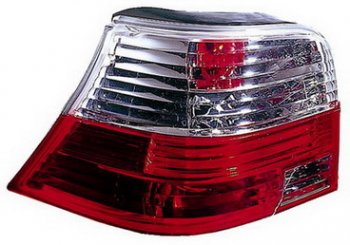 12 599 р. GOLF ФОНАРЬ ЗАДН ВНЕШН Л+П (КОМПЛЕКТ) ТЮНИНГ ПРОЗРАЧ ХРУСТАЛ (DEPO) КРАСН-БЕЛ DEPO vwglf98-740rw-n  с доставкой в г. Воронеж. Увеличить фотографию 1