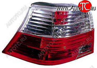12 599 р. GOLF ФОНАРЬ ЗАДН ВНЕШН Л+П (КОМПЛЕКТ) ТЮНИНГ ПРОЗРАЧ ХРУСТАЛ (DEPO) КРАСН-БЕЛ DEPO vwglf98-740rw-n  с доставкой в г. Воронеж