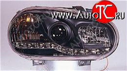 29 999 р. GOLF ФАРА Л+П (КОМПЛЕКТ) ТЮНИНГ ЛИНЗОВАН (DEVIL EYES) (SONAR) ВНУТРИ ЧЕРН SONAR vwglf98-008b-n  с доставкой в г. Воронеж