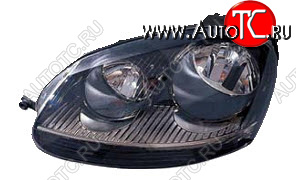 10 799 р. Левая фара (c электрокорректором) DEPO Volkswagen Golf 5 хэтчбэк (2003-2009)  с доставкой в г. Воронеж
