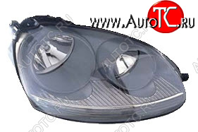 8 799 р. Правая фара (c электрокорректором) DEPO Volkswagen Golf 5 хэтчбэк (2003-2009)  с доставкой в г. Воронеж