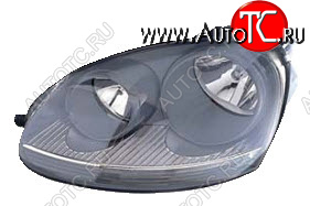 8 799 р. Левая фара (c электрокорректором) DEPO Volkswagen Golf 5 хэтчбэк (2003-2009)  с доставкой в г. Воронеж