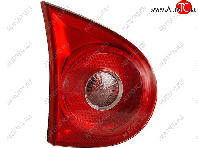 2 759 р. Левый фонарь (внутренний) DEPO Volkswagen Golf 5 хэтчбэк (2003-2009)  с доставкой в г. Воронеж