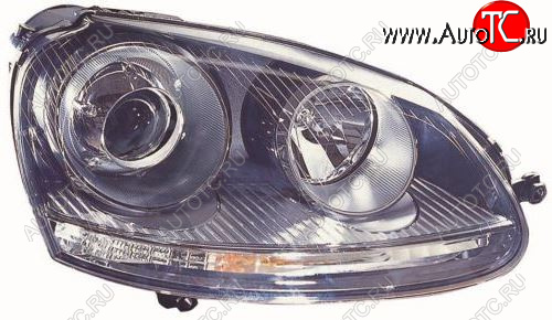 17 999 р. Правая фара (с электрокорректором, ксенон) BodyParts Volkswagen Golf 5 хэтчбэк (2003-2009)  с доставкой в г. Воронеж