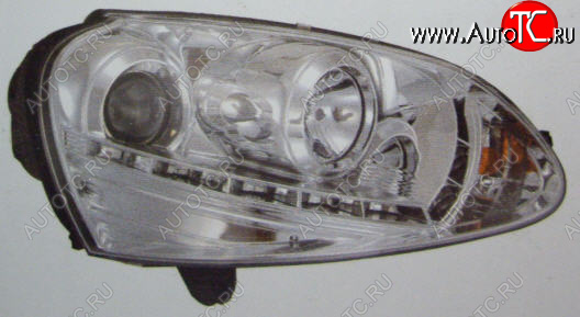 22 849 р. GOLF ФАРА Л+П (КОМПЛЕКТ) ТЮНИНГ (DEVIL EYES) ЛИНЗОВАН (SONAR) ВНУТРИ ХРОМ SONAR vwglf04-004h-n  с доставкой в г. Воронеж