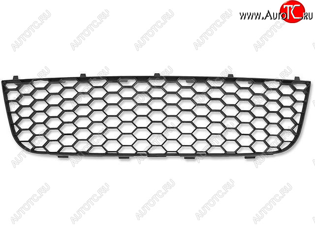 1 039 р. GOLF {GTI} РЕШЕТКА БАМПЕРА ПЕРЕДН (Тайвань) TYG vwglf04-190  с доставкой в г. Воронеж