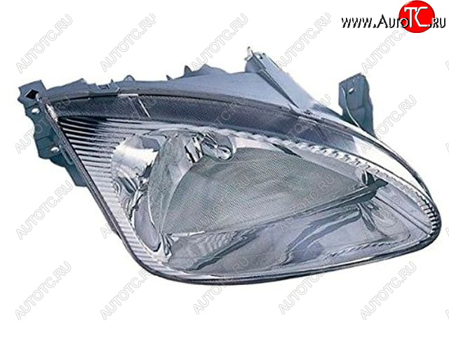 3 799 р. Правая фара (без корректора) BodyParts Hyundai Elantra J1 седан (1990-1995)  с доставкой в г. Воронеж