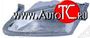 1 859 р. Левая фара (без корректора) Bodyparts  Hyundai Elantra  J1 (1990-1995) седан  с доставкой в г. Воронеж
