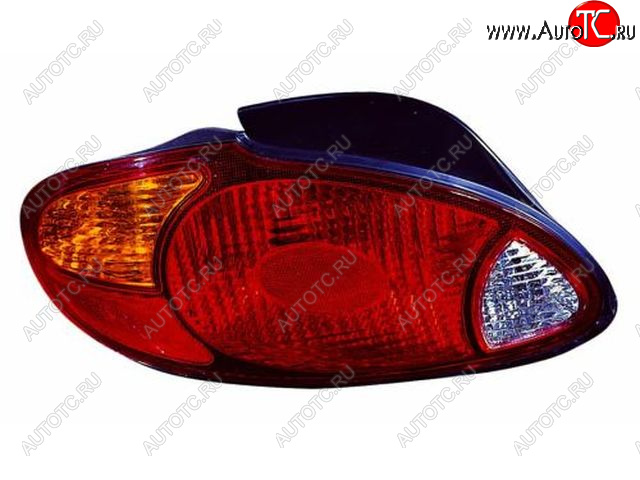 1 589 р. Левый фонарь DEPO Hyundai Elantra J1 седан (1990-1995)  с доставкой в г. Воронеж