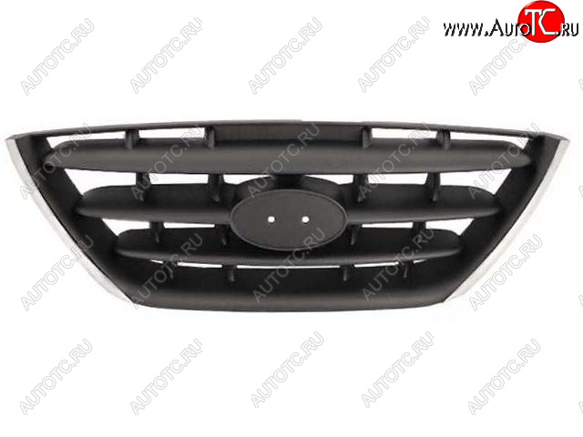 1 739 р. ELANTRA РЕШЕТКА РАДИАТОРА ХРОМ-ЧЕРН BODYPARTS hnela04-100hb  с доставкой в г. Воронеж