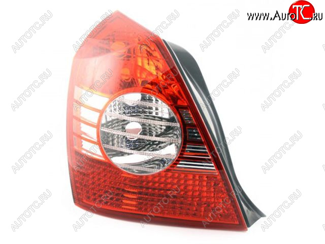 3 899 р. Левый фонарь DEPO  Hyundai Elantra  XD2 (2003-2010) рестайлинг седан  с доставкой в г. Воронеж