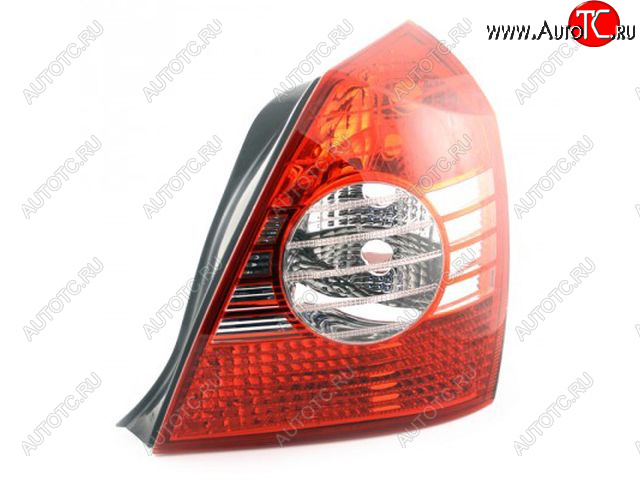 3 899 р. Правый фонарь DEPO  Hyundai Elantra  XD2 (2003-2010) рестайлинг седан  с доставкой в г. Воронеж