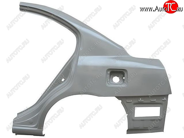 13 599 р. ELANTRA КРЫЛО ЗАДН ЛЕВ (Китай) BODYPARTS hnela01-560-l  с доставкой в г. Воронеж