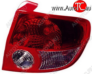 1 779 р. Правый фонарь DEPO  Hyundai Getz  TB (2002-2005) хэтчбэк 5 дв. дорестайлинг  с доставкой в г. Воронеж