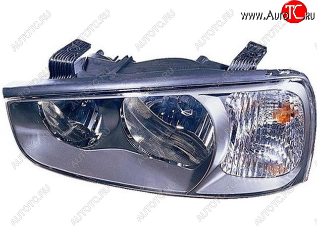 7 599 р. Левая фара (c электрокорректором) DEPO Hyundai Elantra XD седан дорестайлинг (2000-2003)  с доставкой в г. Воронеж