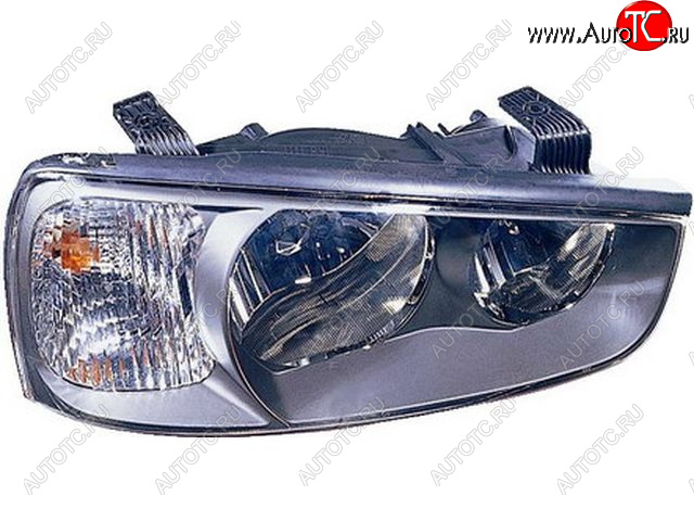 7 599 р. Правая фара (c электрокорректором) DEPO  Hyundai Elantra  XD (2000-2003) седан дорестайлинг  с доставкой в г. Воронеж