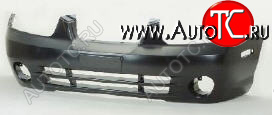 5 249 р. ELANTRA БАМПЕР ПЕРЕДН (СЕДАН) (USA) (Тайвань) ЧЕРН TYG hnela01-160b  с доставкой в г. Воронеж