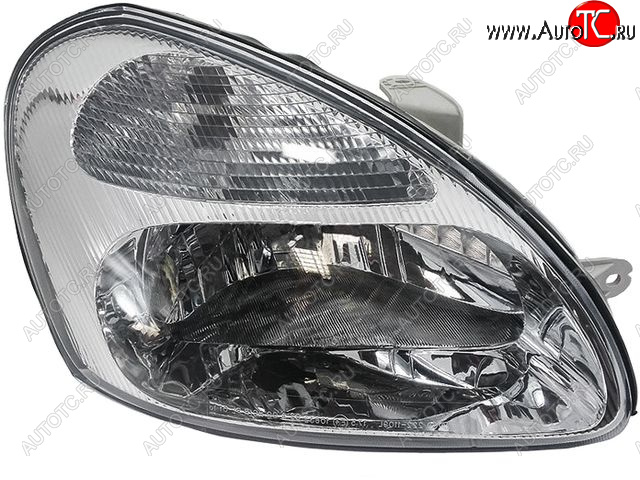 7 899 р. Правая фара (c электрокорректором) DEPO  Daewoo Nubira  J150 (2000-2002)  с доставкой в г. Воронеж