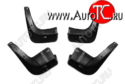 659 р. NUBIRA (+ ПЕРЕДНИЕ) БРЫЗГОВИК ЗАДН КРЫЛА Л+П (КОМПЛЕКТ) (4 шт) BODYPARTS dwnub00-580-n  с доставкой в г. Воронеж
