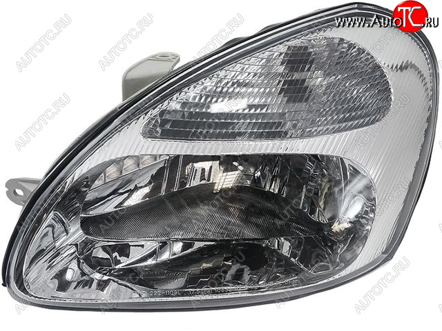 6 549 р. Левая фара (без корректора) BodyParts  Daewoo Nubira  J150 (2000-2002)  с доставкой в г. Воронеж