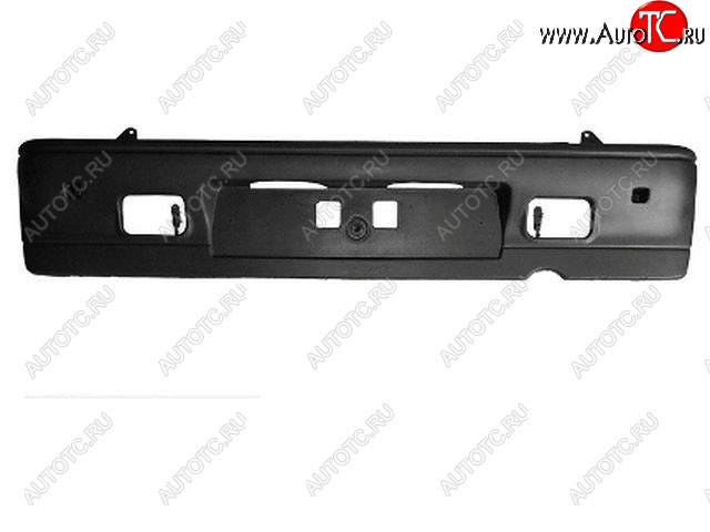 1 669 р. TICO БАМПЕР ЗАДН ЧЕРН BODYPARTS dwtic95-640b  с доставкой в г. Воронеж