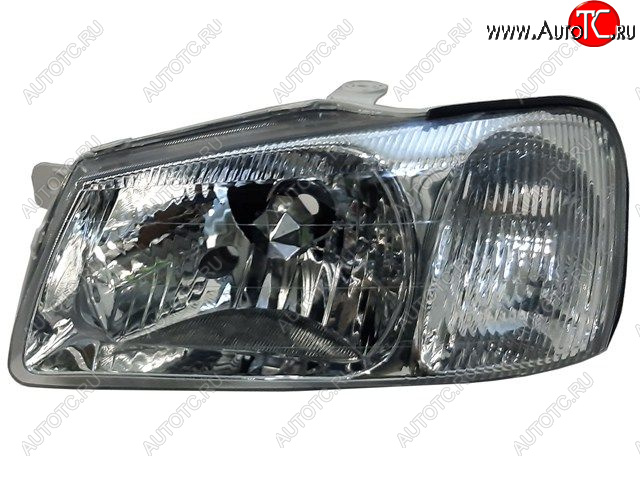 3 899 р. Левая фара (под корректор) BODYPARTS Hyundai Accent 2 LC седан дорестайлинг (ТагАЗ) (1999-2012)  с доставкой в г. Воронеж
