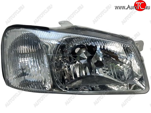 3 899 р. Правая фара (под корректор) BodyParts Hyundai Accent 2 LC седан дорестайлинг (ТагАЗ) (1999-2012)  с доставкой в г. Воронеж
