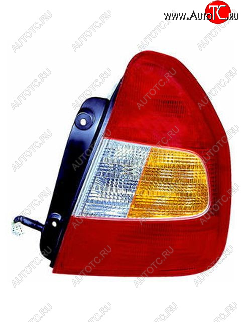3 299 р. Правый фонарь DEPO Hyundai Accent 2 LC седан дорестайлинг (ТагАЗ) (1999-2012)  с доставкой в г. Воронеж