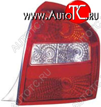 3 679 р. Правый фонарь DEPO  KIA Cerato  1 LD (2003-2007) седан дорестайлинг  с доставкой в г. Воронеж