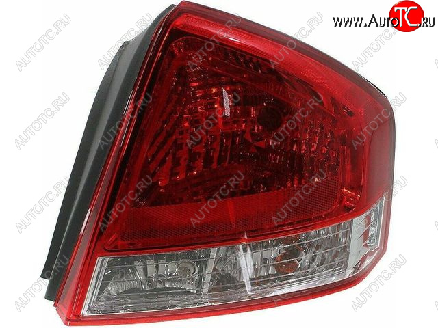 3 699 р. Правый фонарь BODYPARTS KIA Cerato 1 LD седан рестайлинг (2005-2008)  с доставкой в г. Воронеж