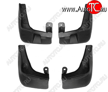599 р. CERATO БРЫЗГОВИК ПЕРЕДН КРЫЛА Л+П (КОМПЛЕКТ) + ЗАДН (4 шт) (Китай) BODYPARTS kacet04-310-n  с доставкой в г. Воронеж