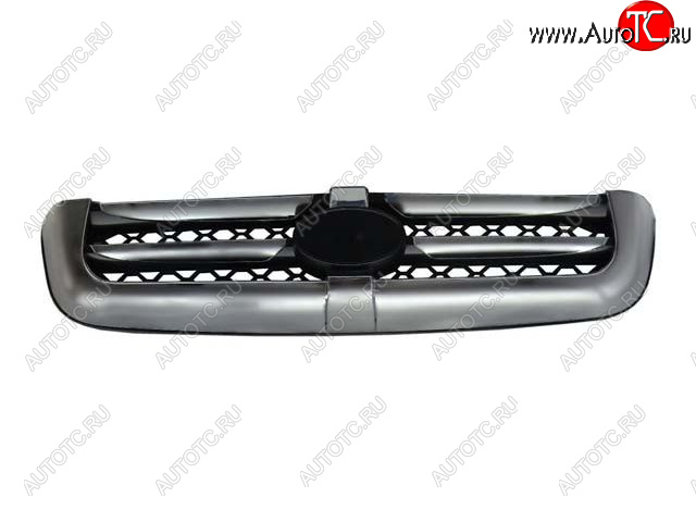 4 399 р. SANTA FE РЕШЕТКА РАДИАТОРА В СБОРЕ С МОЛДИНГ ХРОМ-ЧЕРН BODYPARTS hnsfe01-100hb  с доставкой в г. Воронеж