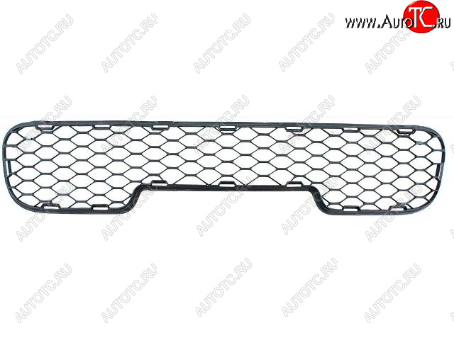 529 р. Центральная решетка переднего бампера (пр-во Китай) BODYPARTS  Hyundai Santa Fe  SM (2000-2012) (хром)  с доставкой в г. Воронеж