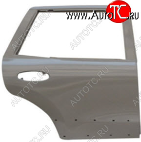 11 949 р. SANTA FE ДВЕРЬ ЗАДН ПРАВ (Китай) BODYPARTS hnsfe01-520-r  с доставкой в г. Воронеж