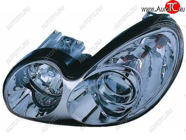 8 849 р. Левая фара (под корректор) BodyParts Hyundai Sonata EF рестайлинг ТагАЗ (2001-2013)  с доставкой в г. Воронеж