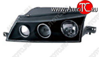 3 599 р. Правая фара (линзован) BODYPARTS Daewoo Nexia дорестайлинг (1995-2008)  с доставкой в г. Воронеж